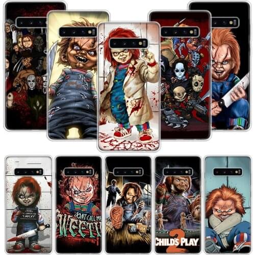 Film movie Horror icon CHURSE Phone Case for Samsung Galaxy A51 A71 A50S A20E A30 A40 A70S A10S A01 A21 A41 A52 A20S A6 A7 A8 A9
