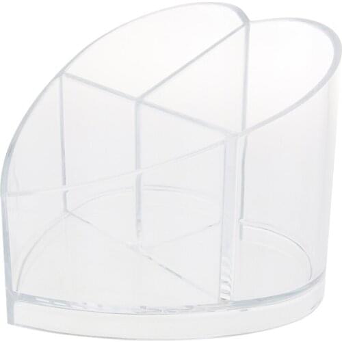 MagiDeal Make Up Brush Holder Acrylic Cosmetic Storage Stand