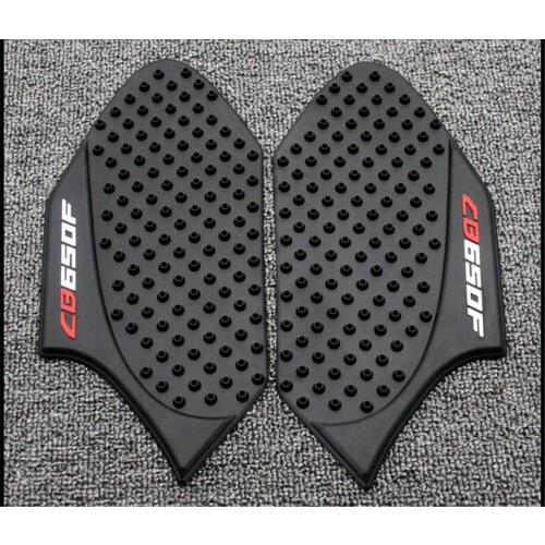 For Honda CB650F 2013-2018 CB 650F Motorcycle Anti slip Tank Stickers Rubber Peel Fuel Tank Pads Cover Protector Protection