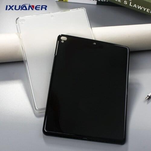 For IPad Air 2 Air 1 IPad 9.7 2018 2017 Case Cover 5th 6th Generation Case Transparent Silicon TPU Funda for IPad Pro 11 2020