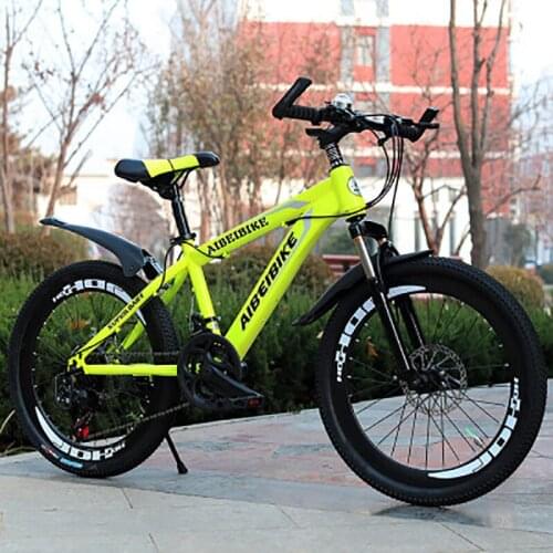 Mountain Bike Students Adult Speed Change Two Disc Brake Shock Absorber 22 Inch Mountain Bike
