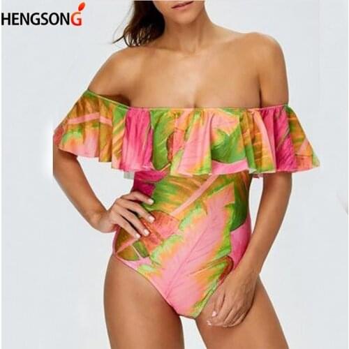 Hengsong Women's One-piece Swimwear