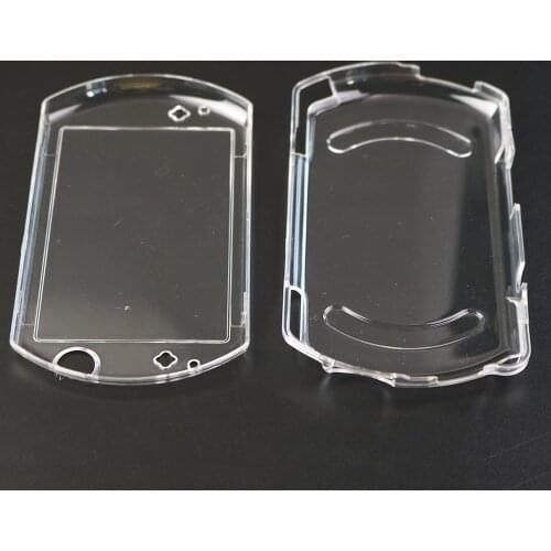 JCD 1Pcs Protector Clear Crystal Travel Carry Hard Case Cover Skin For Sony PSP Go
