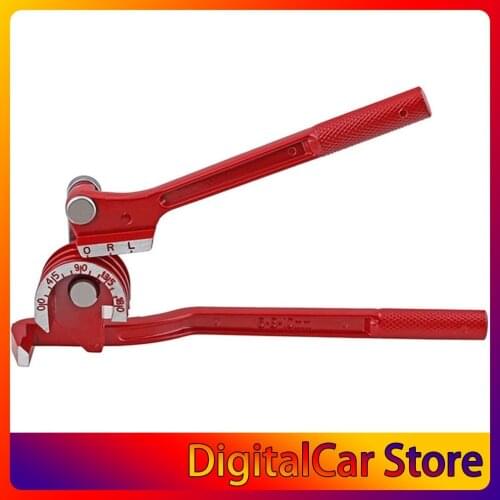 180 Degree Combination Tube Bender 3-in-1 Tube Bender Pipe Bending Tool Metric 6mm 8mm 10mm