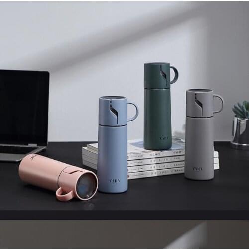 Creative fashion 304 stainless steel portable water cup