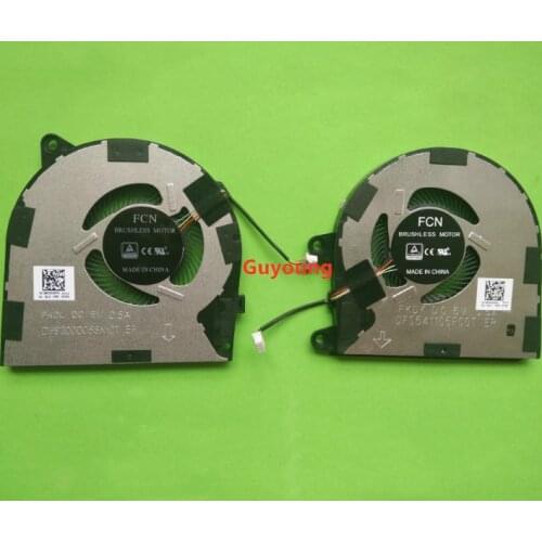 CPU GPU Cooler Cooling Fan For Lenovo yoga 730 730-15IKB Laptop FKDL DC28000KQF0 Radiator