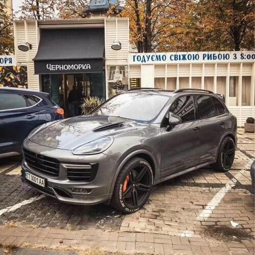 2011-2017 Z-ART for 958 Cayenne Turbo aerokit for Cayenne GTS retrofit body kit for Cayenne tuning body kit