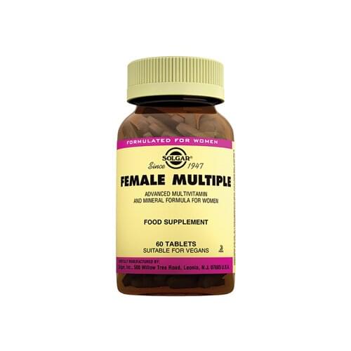Solgar Female Multiple 60 Capsules