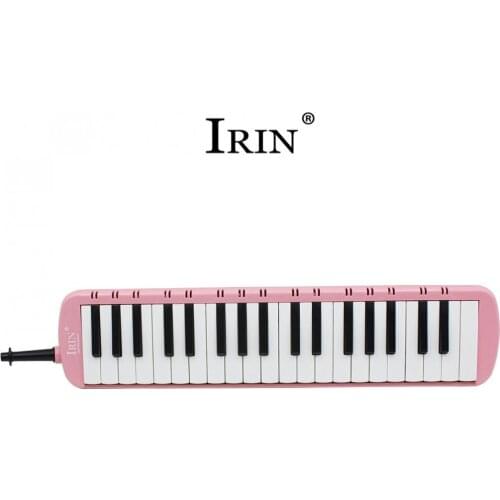 IRIN 37 Keys Melodica Piano Style Harmonica + Oxford Bag Playing 58cm Musical Instrument for Beginners