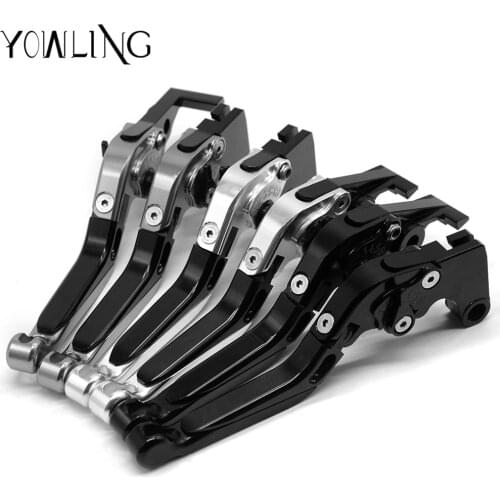 For Honda NX650 J-X Dominator 1988-1999 1998 1997 1996 Motorcycle Adjustable Folding Extendable Brake Clutch Levers Set