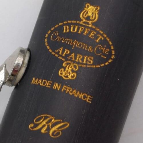 New De Xin Professional Bb Clarinet RC Bakelite Clarinets Nickel Silver Key Musical Instruments Case Mouthpiece Reeds