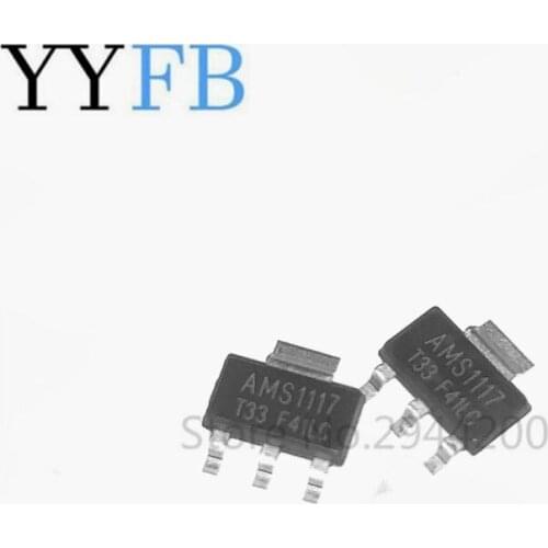 The new AMS1117 3.3V SOT-223 chip three-terminal regulator power IC voltage IC linear