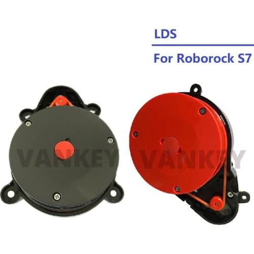 New Original LDS for Roborock S7 S70 S75 Robot Vacuum Cleaner Spare Parts Lidar Laser Distance Sensor Navigation