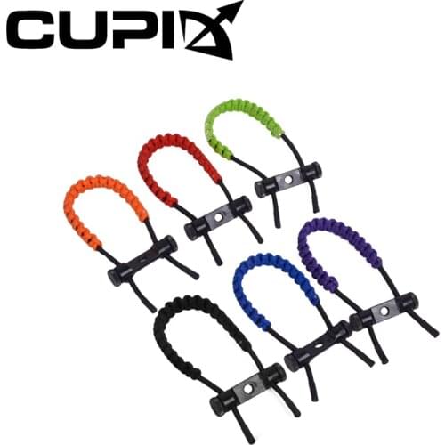 Wholesale Archery D Loop D Ring Screw Shackles Quick Link D Ring Archery Release Trigger U Shape Compound Bow Shooting Parts