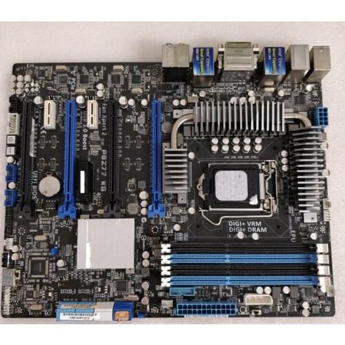 Original motherboard for ASUS P8Z77 WS LGA 1155 DDR3 32GB USB2.0 USB3.0 Z77 Desktop motherboard Free shipping