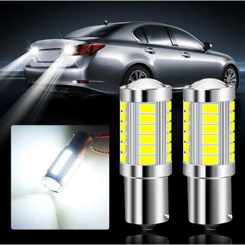 P21W 1156 LED Car Lights Turn Signal Reverse Brake Light for BMW E46 E39 E90 E60 E36 F30 F10 E34 X5 E53 E30 F20 E87 E93 M3 M4 M5