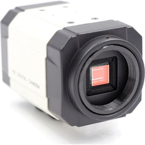 Industrial Mini CCTV Box Camera OSD Menu 1/3" Sony Super HAD CCD ICX638/ICX639 Effio-e 600TVL for CCTV Camera Microscope camera