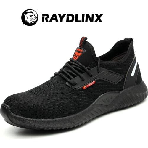 Labor Insurance Shoes Mens Standard Steel Anti-smashing Stab-resistant Safety Shoes Light Odor-resistant Work Shoes SH