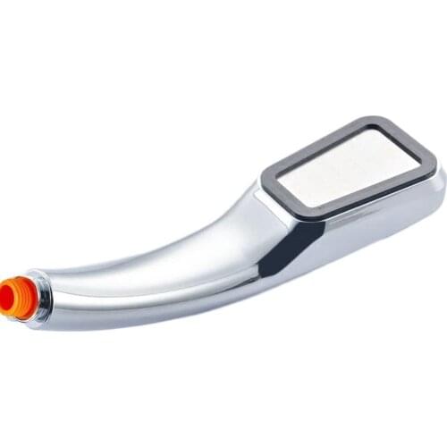 300 Tiny Holes Pressure Water Booster Saving Square Shower Head Handheld Square Bathing Sprayer Bathroom Hand Shower