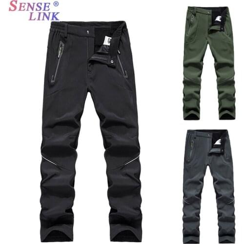 SENSELINK Men's Warm Pants China
