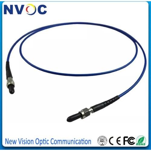 SMA905-SMA905 UV-VIS 200-1100nm 300um Metal/Ceramic Core FerruleSX Acrylate 0.5/1M/2M/5M Armored Fiber Optical Patch Cord Cable