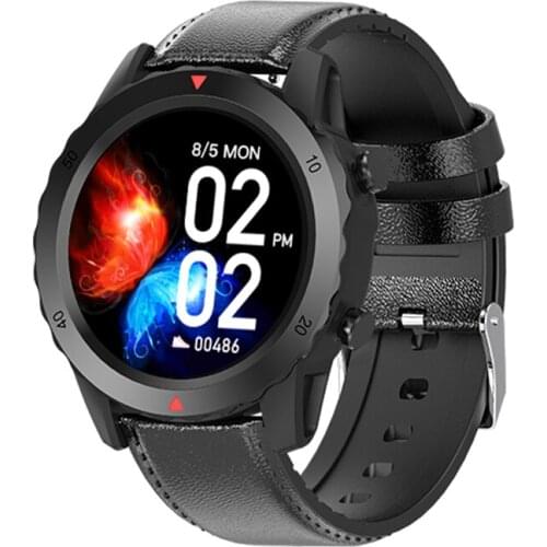 Heart rate and blood pressure multi-function smart watch sports bracelet information reminder