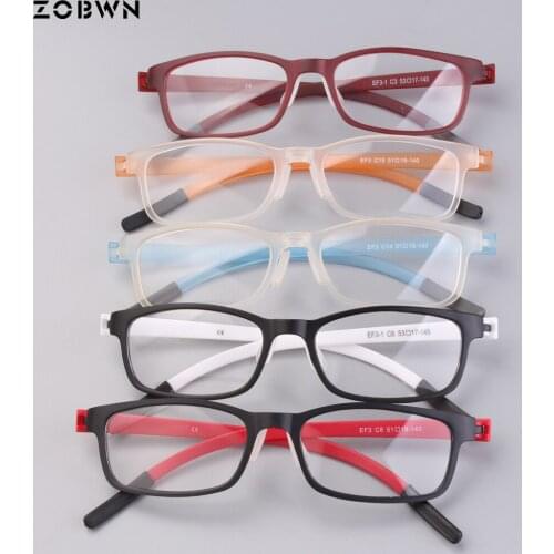 Mix wholesale Cheap Eyeglasses Frame narrow lens optical glasses man Personality Tide Optical Eye Glasses Spectacle oculos gafas