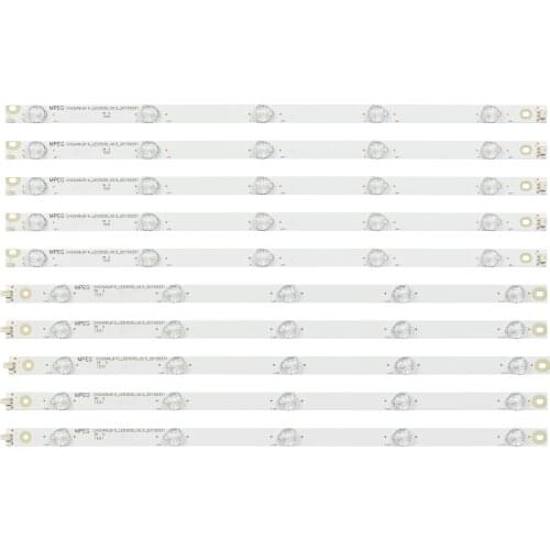 LED Backlight strip 5 lamps For Chang hong 49"TV CHGD49LB14_LED3030_V0.5_20150331 UD49D6000i 49D3700I 49D2000 49U3C 49A1U
