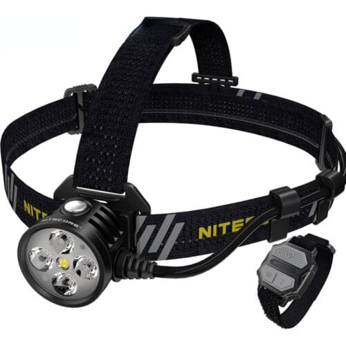 HU60 E-focus Zoom Led Head Lamp wireless Remote 1600 lumen Industrial Floodlight Adventure headlights biking Spotlight