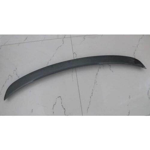 Trunk Style ABS Rear Fiber For 2012-2018 NISSAN VERSA Sedan Model Wing Spoiler Up Lip Factory 1PCS