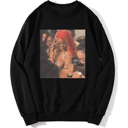 Act Party Megan Thee Stallion hoodie For Fans Men Fleece Sweatshirt Unisex Hoodies Spring Autumn Sweater Streetwear