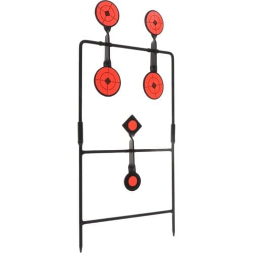 Spinning Auto Reset Target Hunting Gallery Rotating Shooting Hunting Target