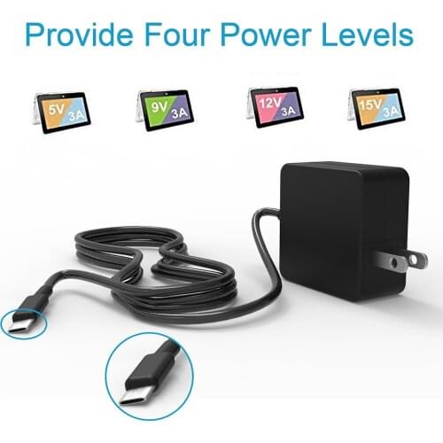 UL Listed 8.2Ft AC Charger for Asus C523N C523NA C523 C223 C423N C423 C403 CT100PA CT100P Laptop Power Supply Adapter Cord