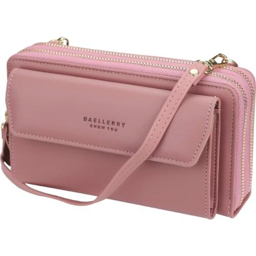 Women Square Crossbody Shoulder Bag Messenger Clutch Leather Zipper Handbag