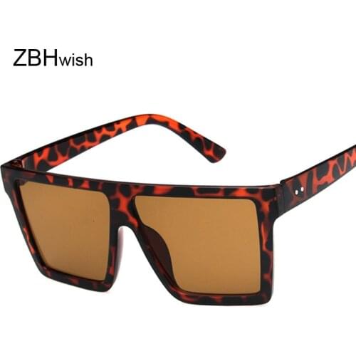 2019 NEW Square Sunglasses Women Retro Vintage Sun Glasses Female Male Fashion UV400 Driving Gafas De Sol Hombre