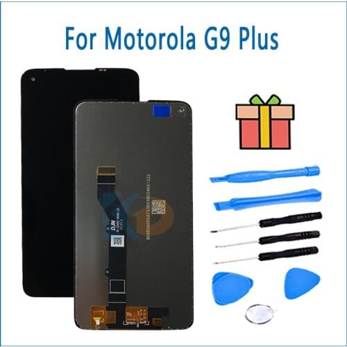 LCD For Motorola Moto G9 Plus LCD Display Touch Screen Digitizer Assembly Replacement Wholesale spare parts