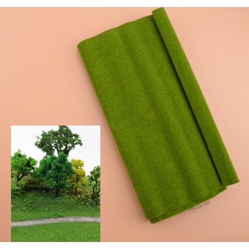 0.35m*1m Grass Green Grass Mat Artificial Lawn Carpet Model Architectural Layout High Quality