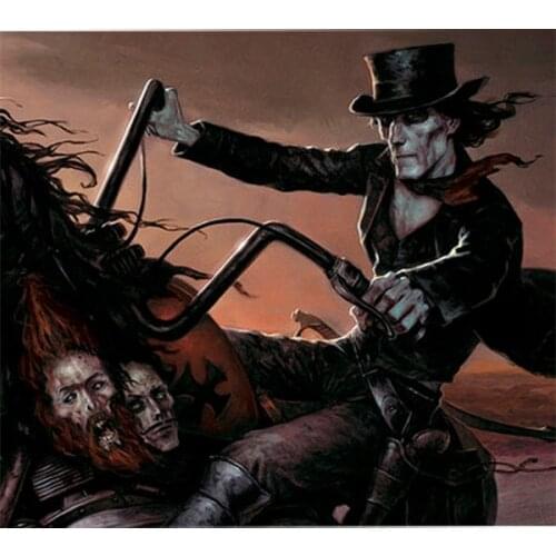 1:54 32mm Resin Figure Model Kit Unassambled Unpainted //G216 (with motorcycle NO BASE)