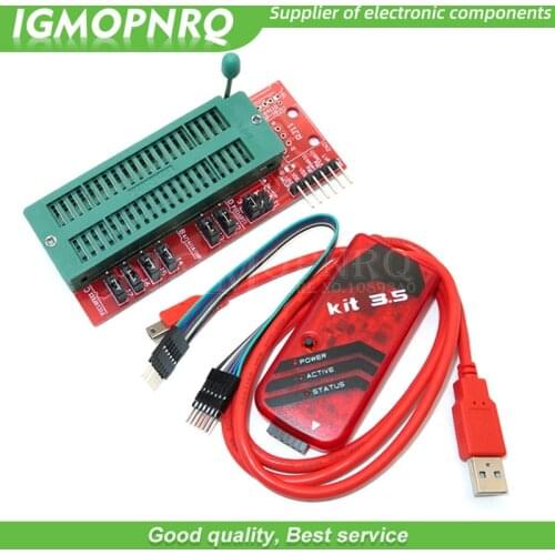 1set PICKIT3.5 Programmer + PIC ICD2 PICKit 2 PICKIT 3 Programming Adapter Universal Programmer Seat