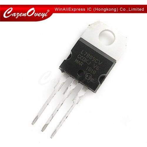 10pcs/lot L7809CV L7809 7809 TO-220 In Stock