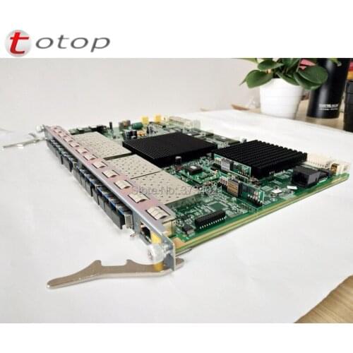 16 ports GPON GCOB board with 16 SFP modules C++ GC0B used for AN5516-01 AN5516-06 AN5516-04 OLT