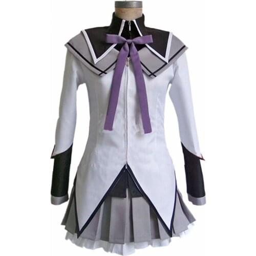 2018 Puella Magi Madoka Magica Homura Akemi Cosplay Costume