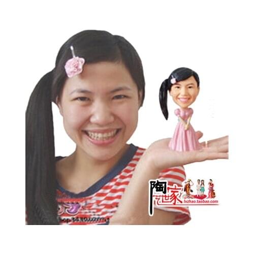 2019 Limited Grownups Anime Toys Minions free Shipping Custom Special Birthday Gift Polymer Clay Figurine Statues Holiday