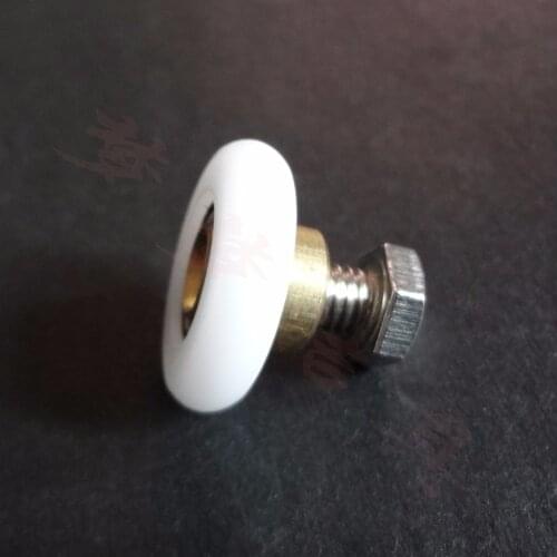 8PCS bathroom glass door sliding door shower door roller Outer diameter 19mm/23mm/ 25mm/27mm