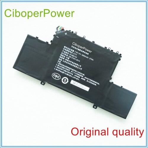Original quality laptop battery for R10B01W Laptop Battery for Air 12.5/in 38wh 7.6V