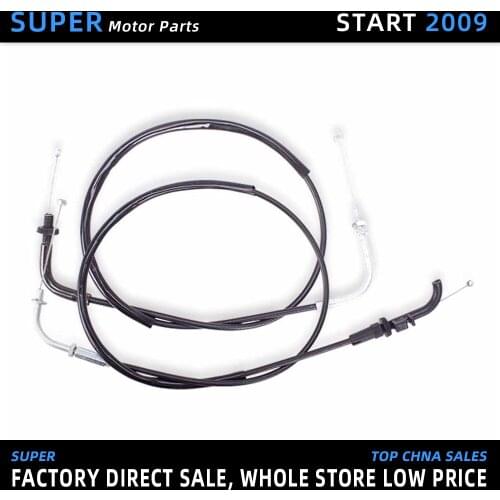 Motorcycle Accessories Throttle Cable Oil Return Line Wires For Refires For Yamaha XV250 XV