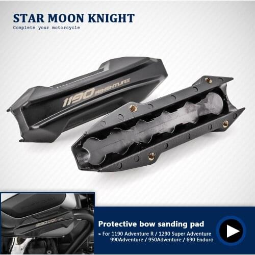 Motorcycle 25mm Crash Bar Bumper Engine Guard Protection For 1190 Adventure R 1290 Super 990 950 690 Enduro