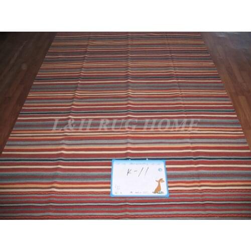 Free shipping 8'X10' kilim carpets,hand knotted carpets 100% New Zealand wool, Pakistan Turkey style rug