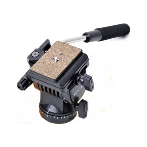 Free shipping +tracking numebr Pro YT-950 Tripod Action Fluid Drag Head Video Camera For Shooting Filming