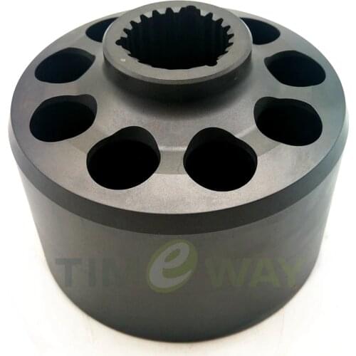 Cylinder Block A10VSO71 Hydraulic Pump Parts for Repair Rexroth Piston Pump